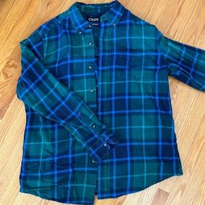 Chaps flannel shirt